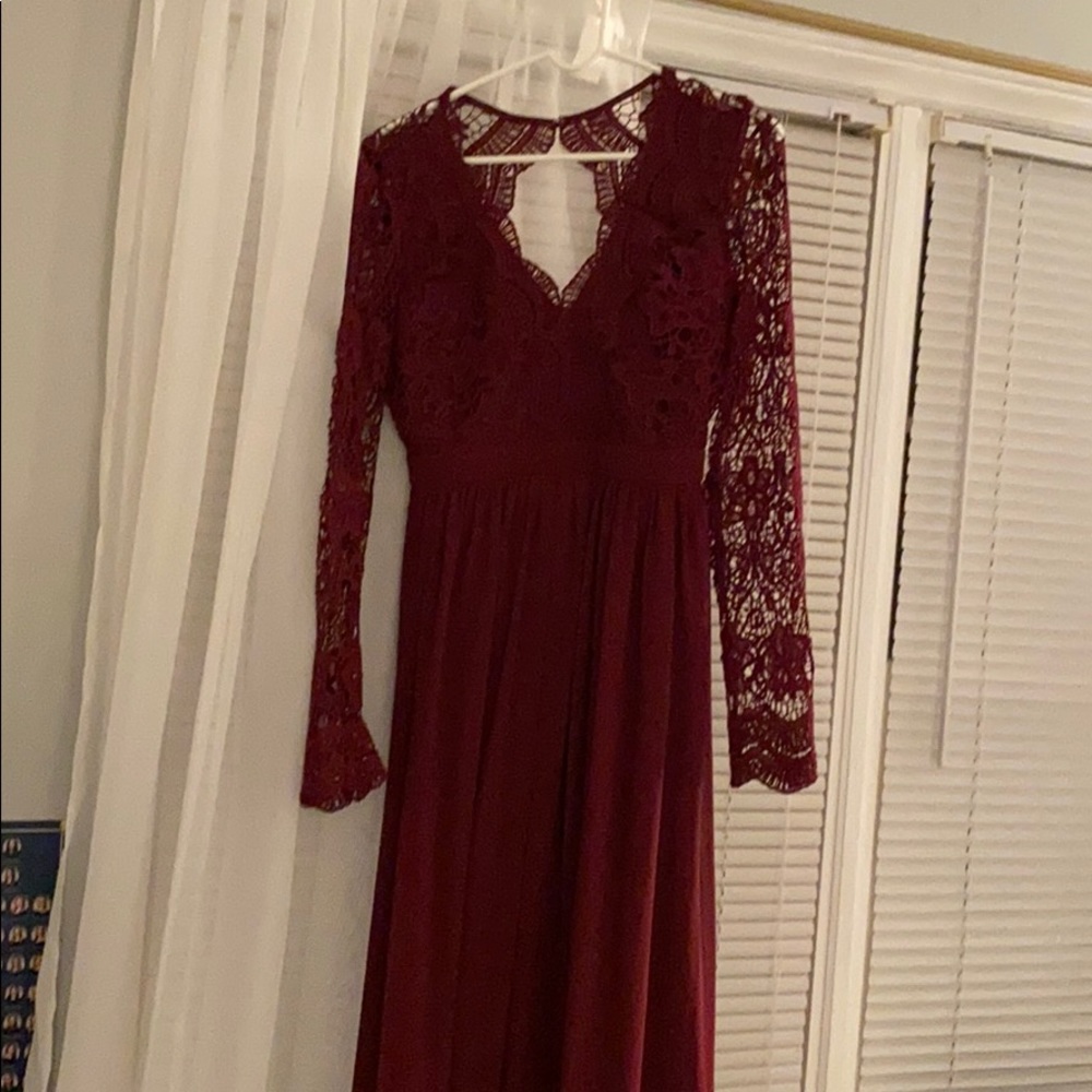 Long sleeve lulu dress